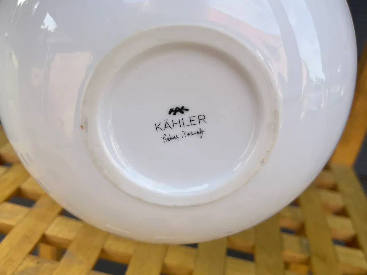 Billede 4 - Kahler Thekande med si 