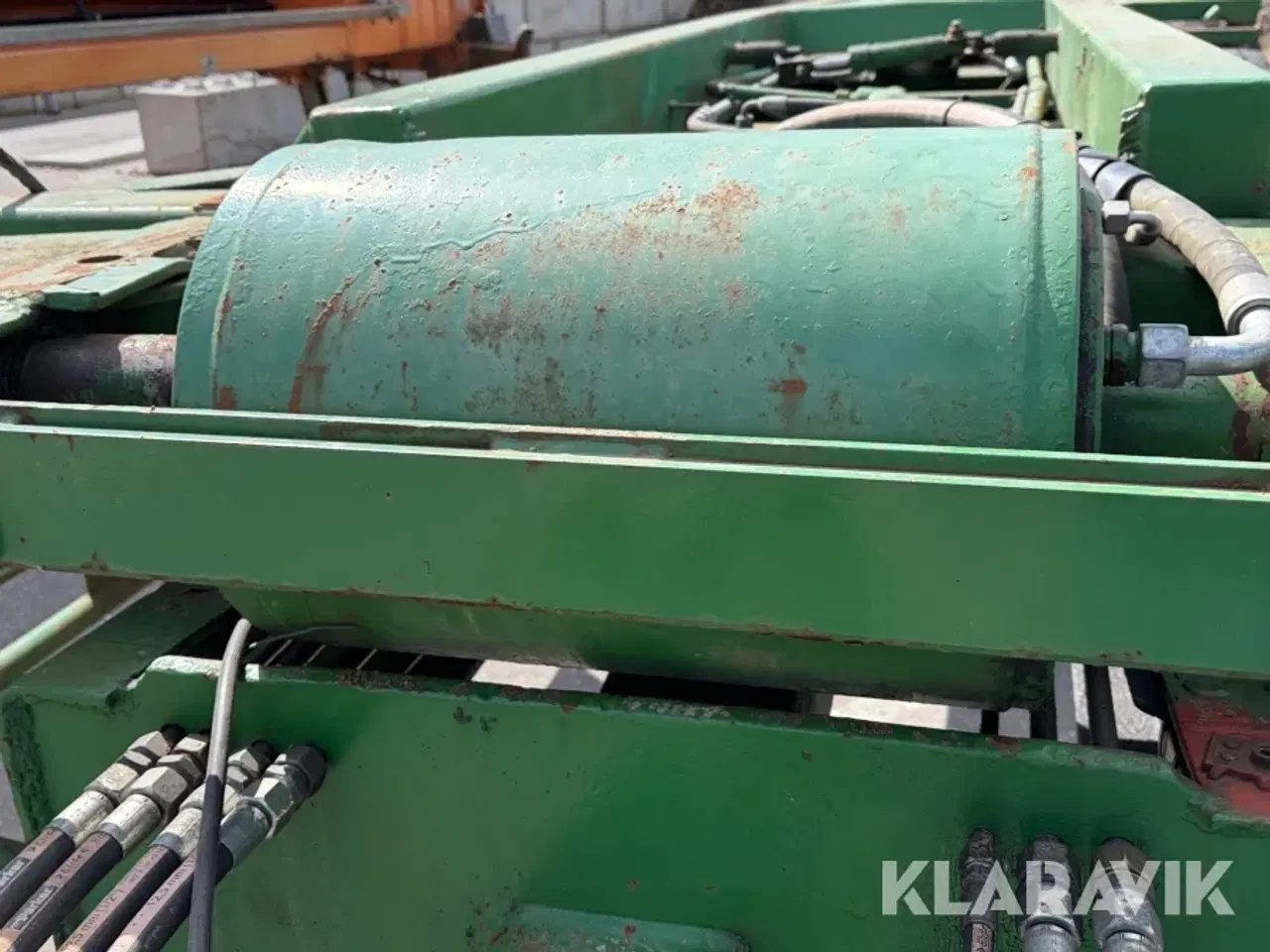 Billede 12 - Vogn med hejs Simmelkær