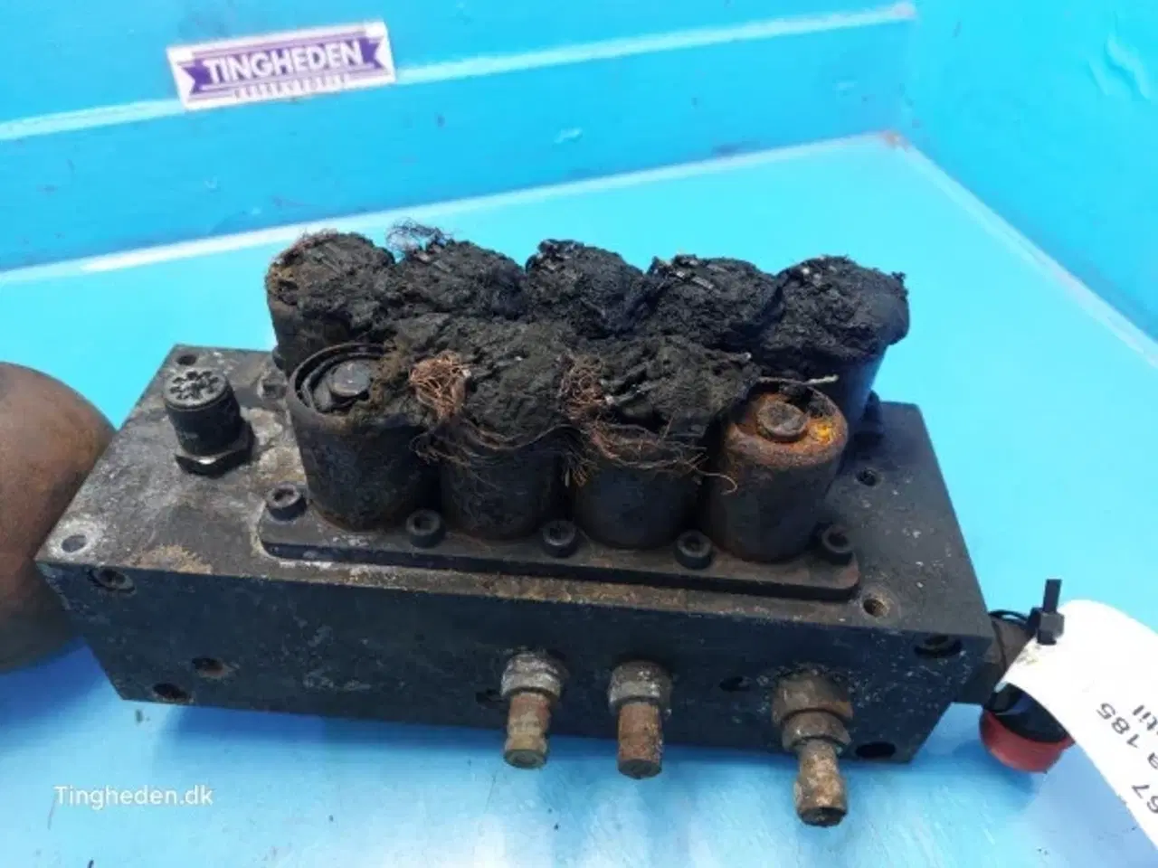 Billede 10 - Case Puma 185 Manifoldventil 84125653