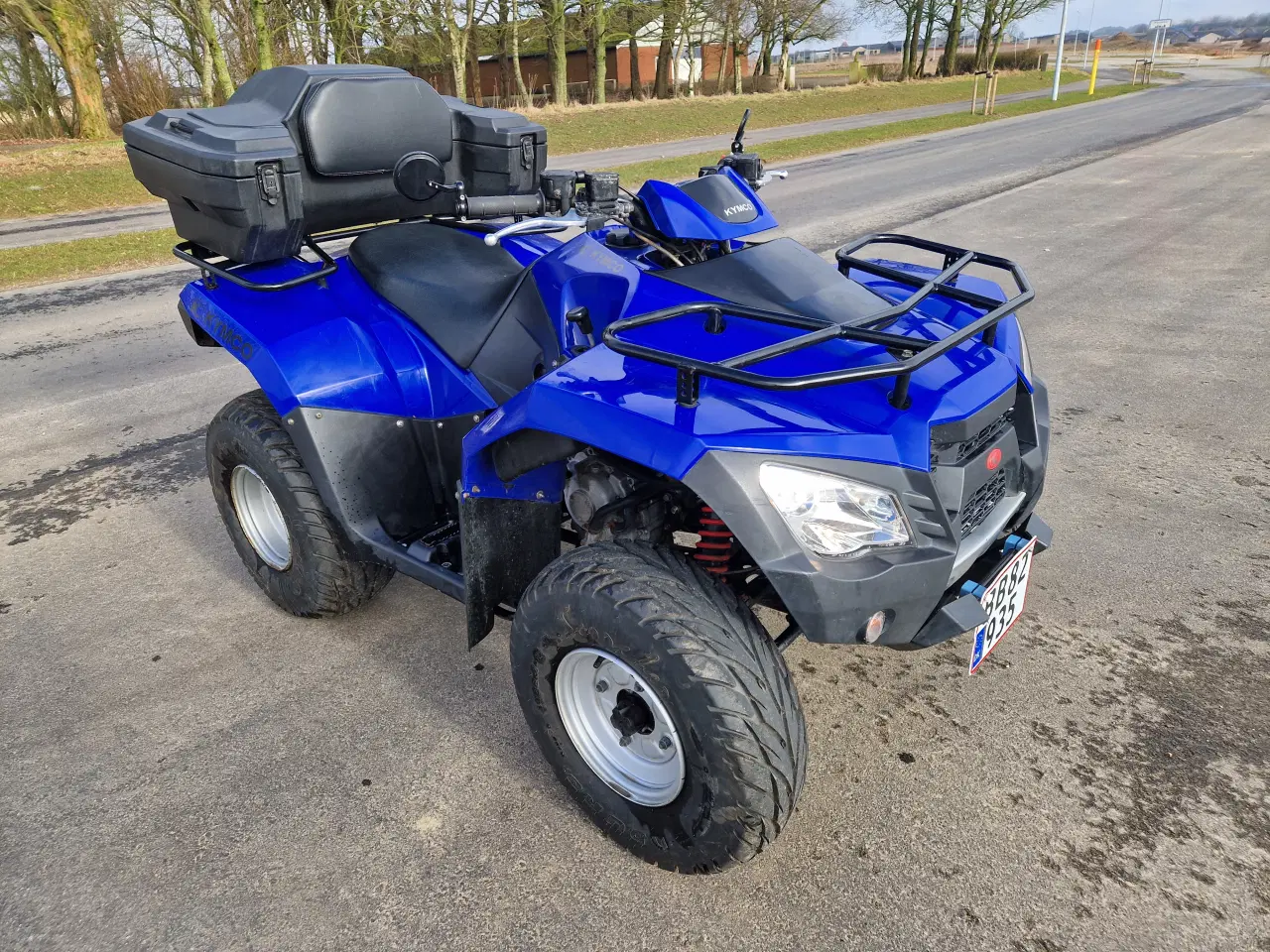 Billede 3 - ATV Kymco MXU 300 på plader