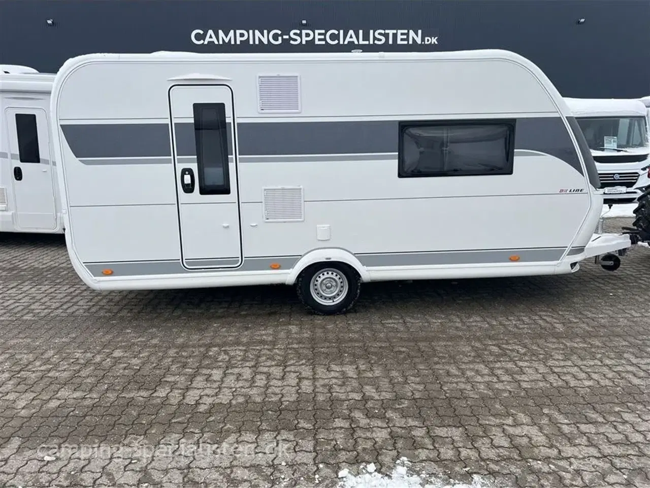 Billede 1 - 2026 - Hobby De Luxe 460 SFf   2026 Hobby De Luxe 460 SFf DK LINE - se den NU hos Camping-Specialisten.dk