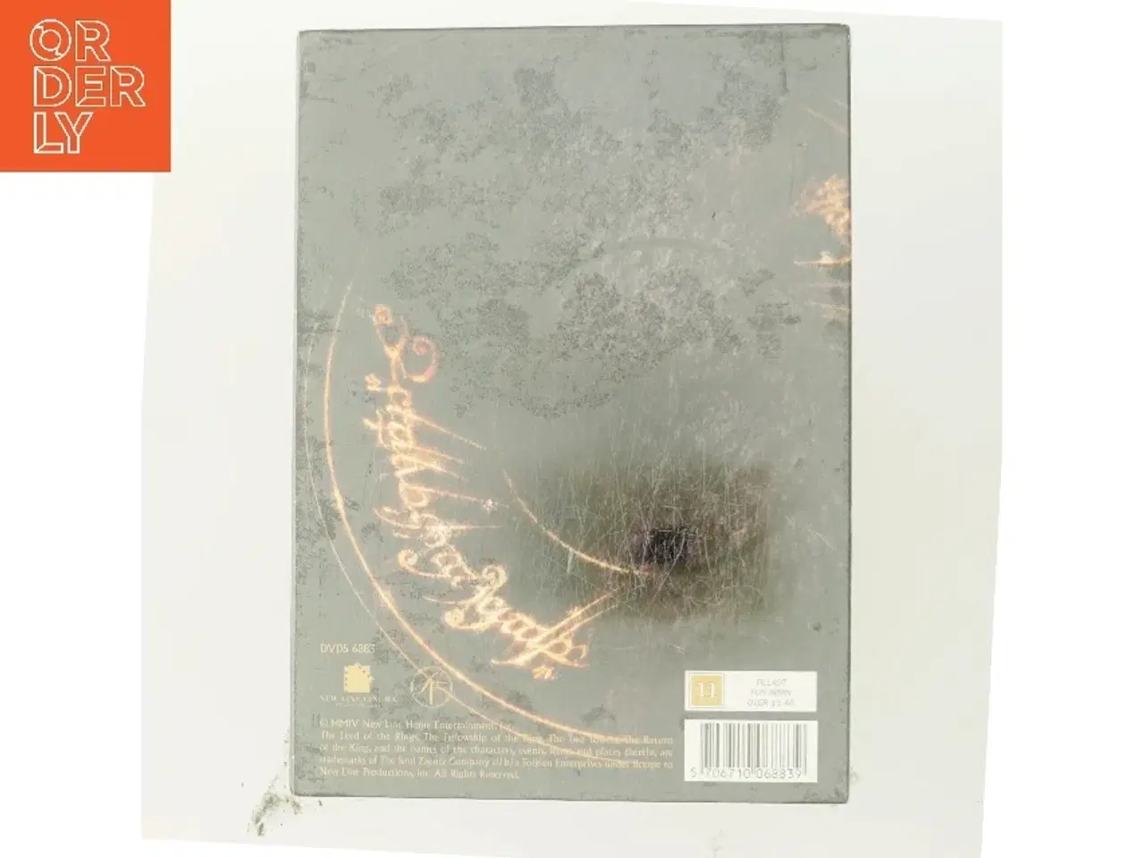 Billede 3 - Ringenes herre filmtrilogien med Elijah Wood (DVD)