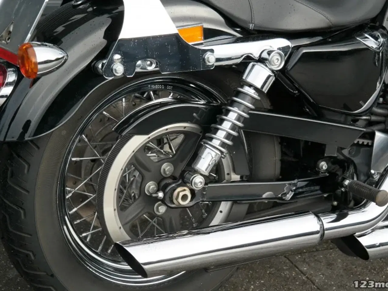 Billede 7 - Harley-Davidson XL883L MC-SYD       BYTTER GERNE