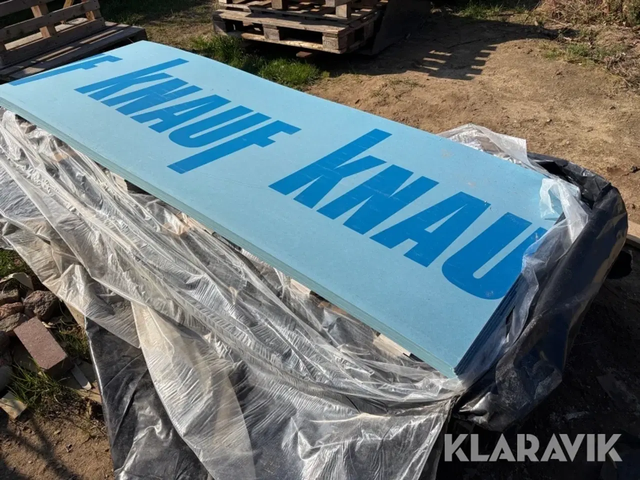 Billede 1 - Knauf GKBI imprægnerede/fugtbestandige gipsplader 40 styk