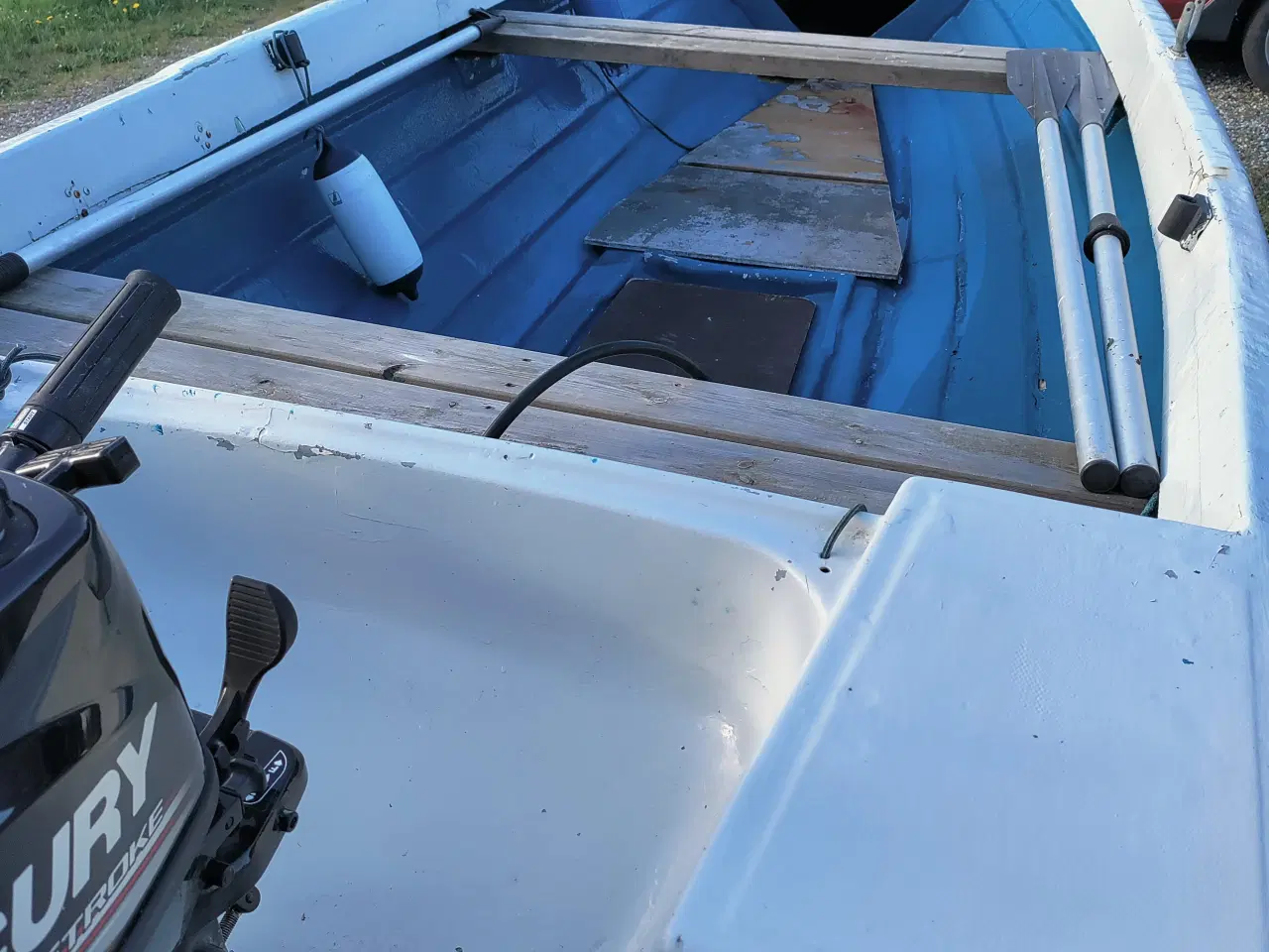 Billede 5 - 14 fods jolle med trailer og Mercury motor