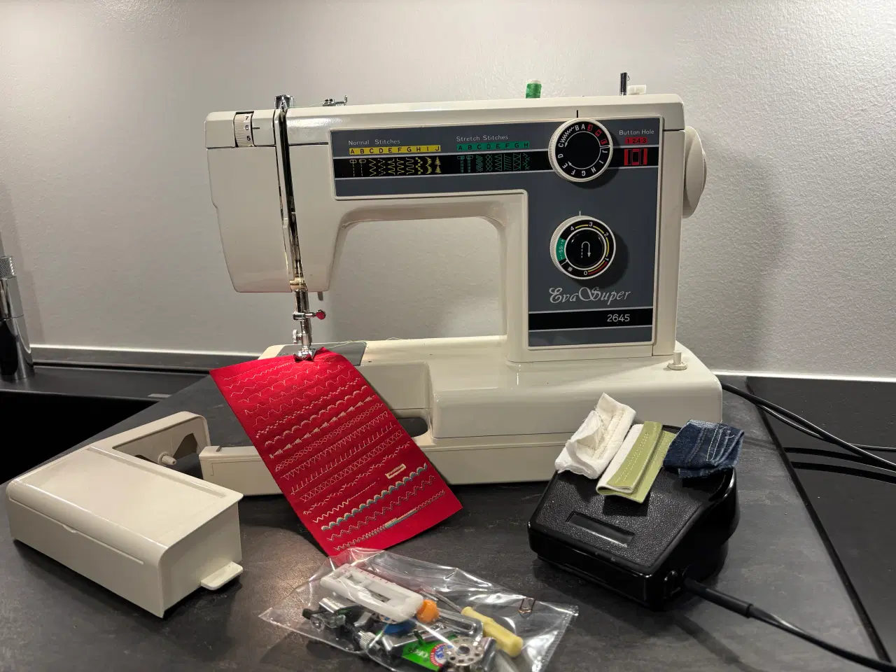 Billede 1 - Eva. super 2645 symaskine