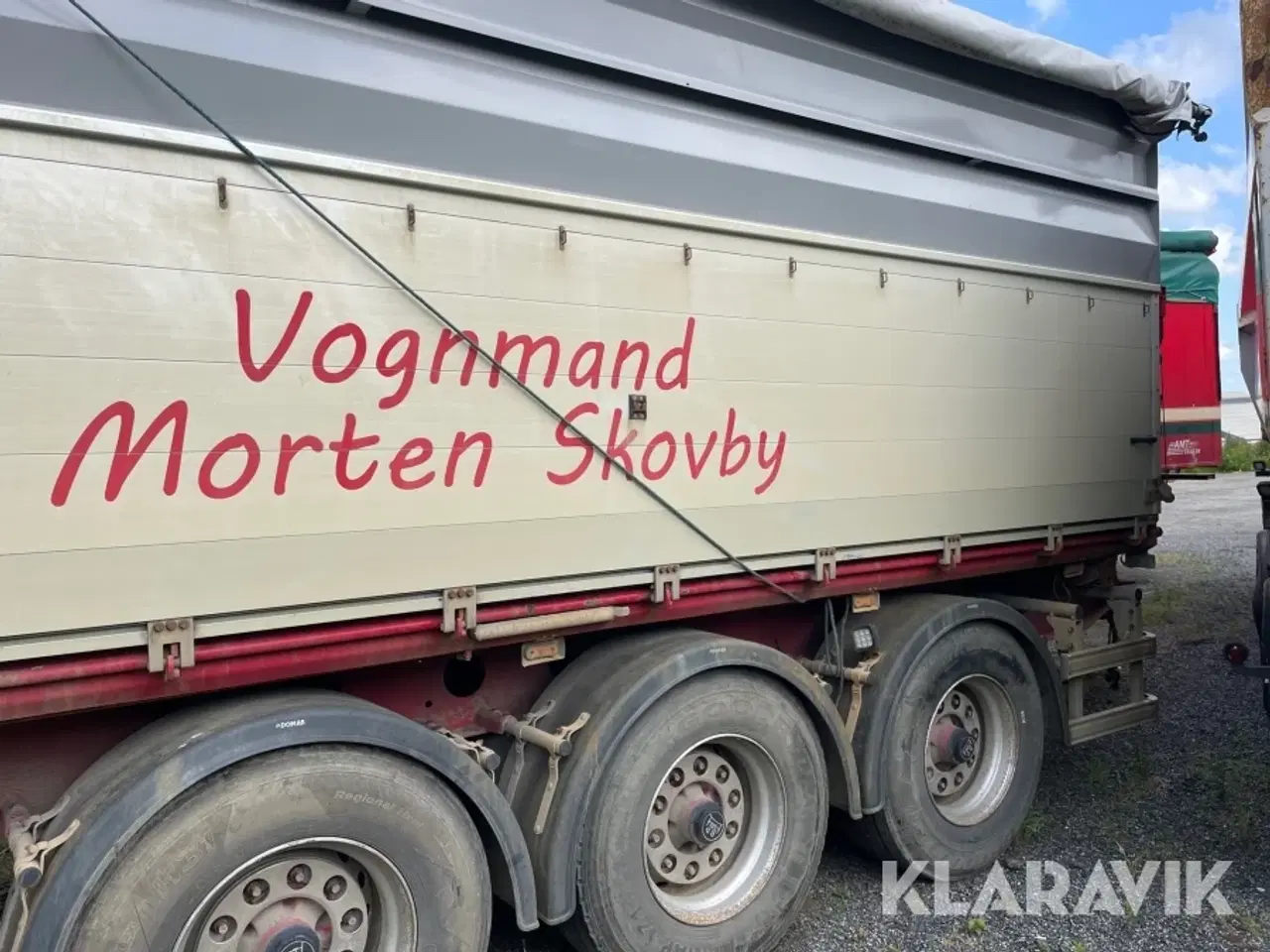 Billede 4 - Tip kærre HK Tipper K25T med 3 vejs tip