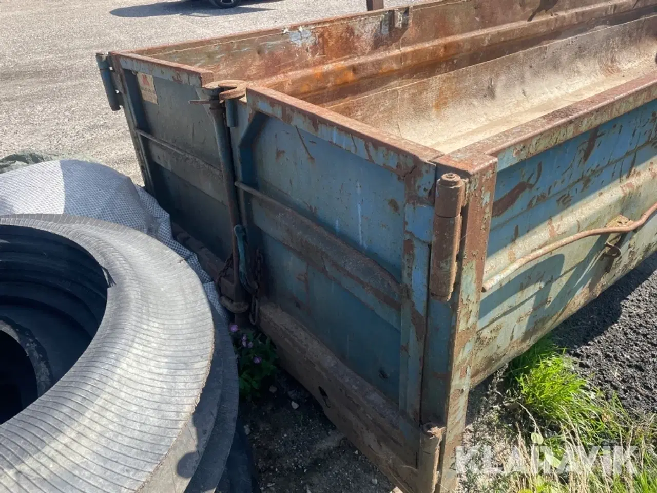 Billede 6 - Container åbent