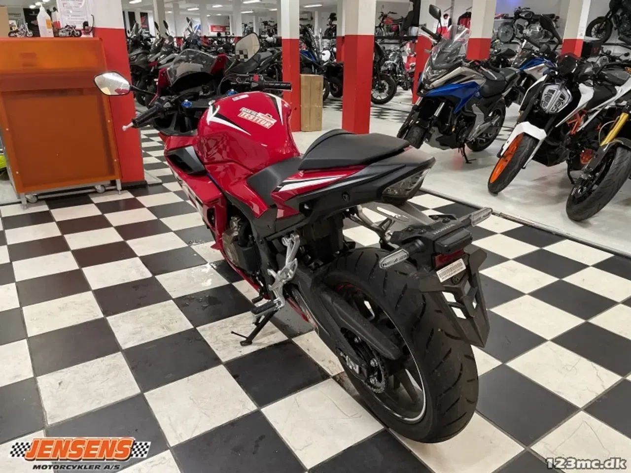 Billede 5 - Honda CBR 500 RA