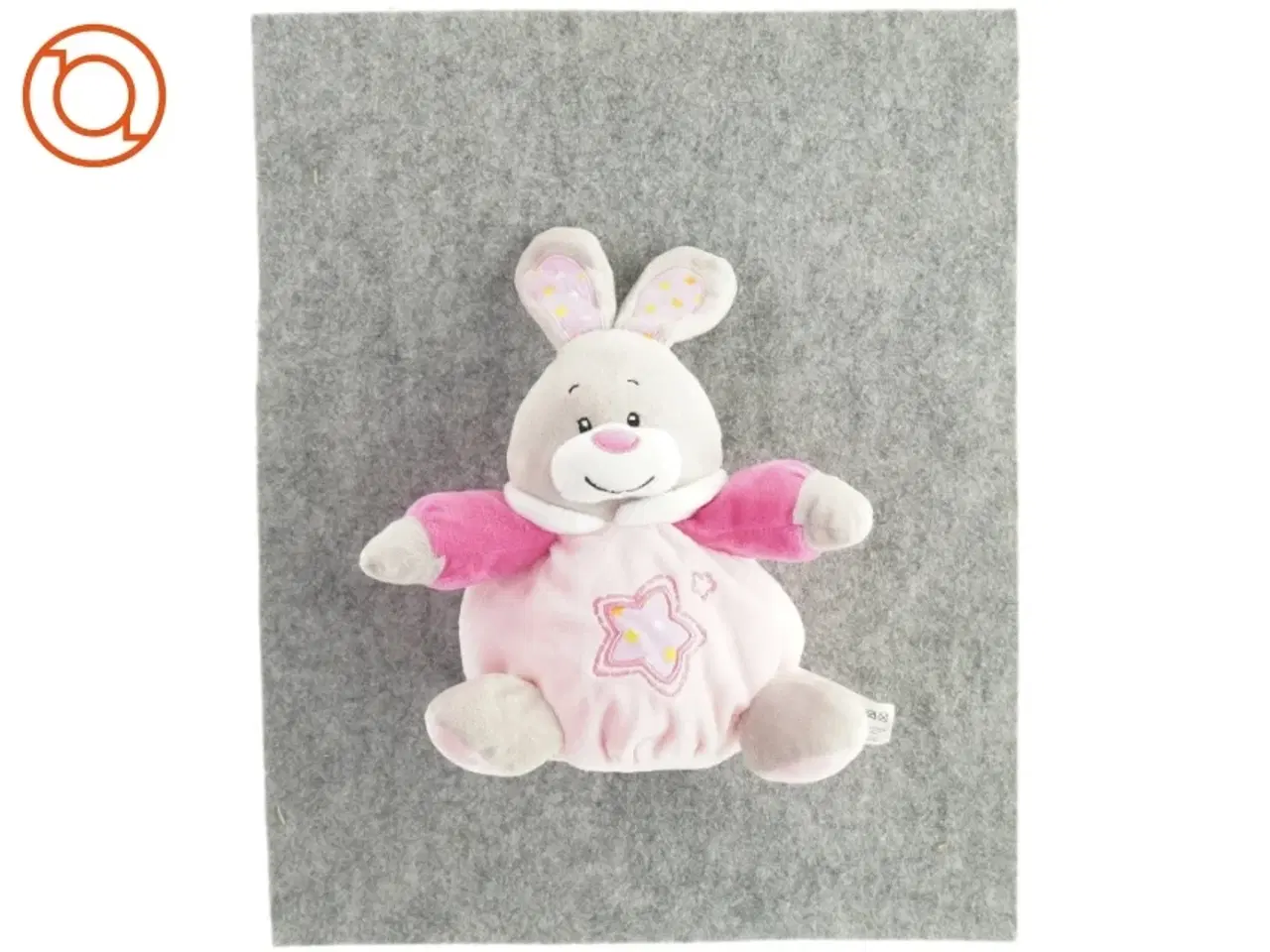 Billede 1 - Kanin bamse (str. 30 x 20cm)