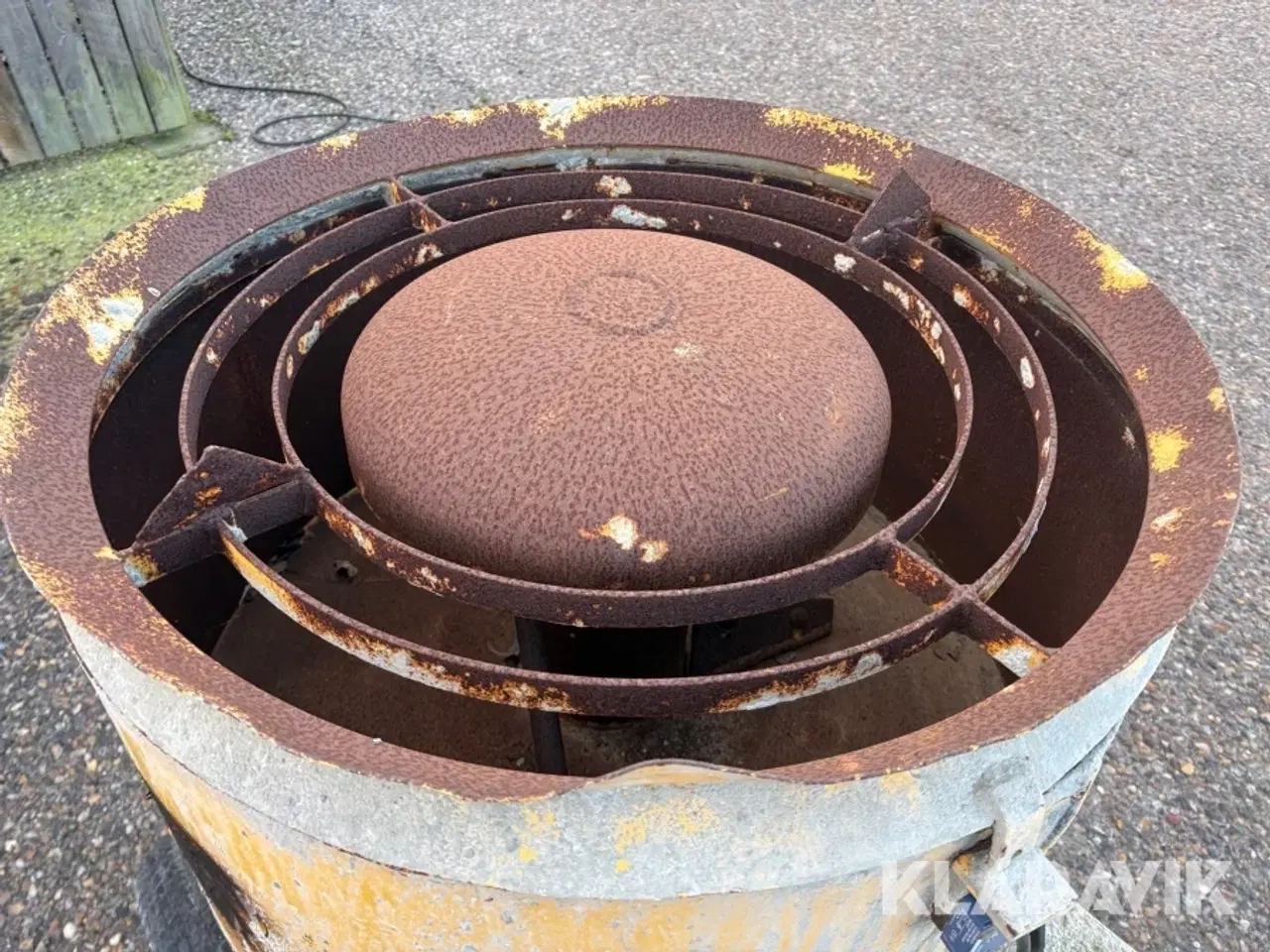 Billede 8 - Tvangsblander Staring 125 L