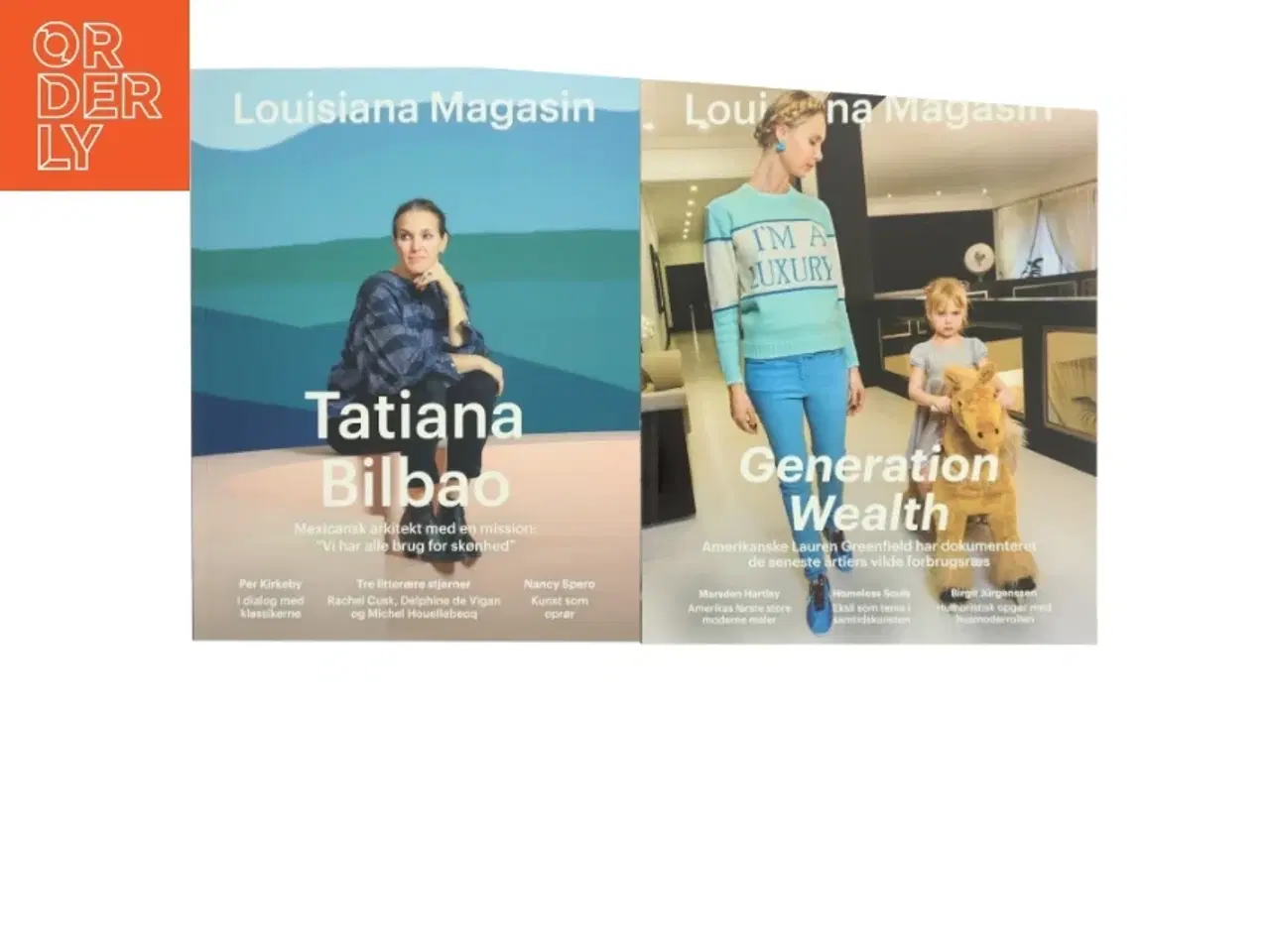 Billede 1 - Louisiana Magasin (Bog)