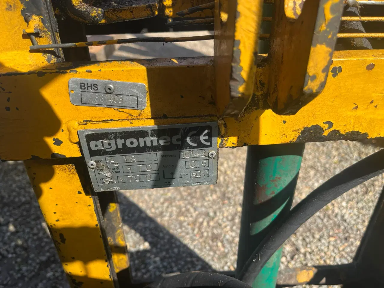 Billede 4 - Trucktårn til staldkat/minilæsser