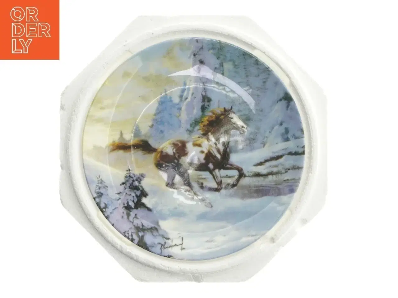Billede 4 - Dekorativt tallerken &#39;Fire and Ice&#39; fra Wedgwood (str. Ø 20 cm)