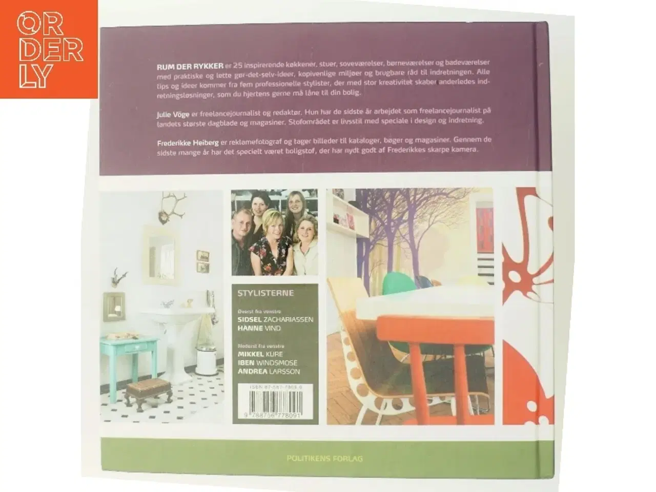 Billede 3 - Rum der rykker : enkle ideer til din bolig (Bog)