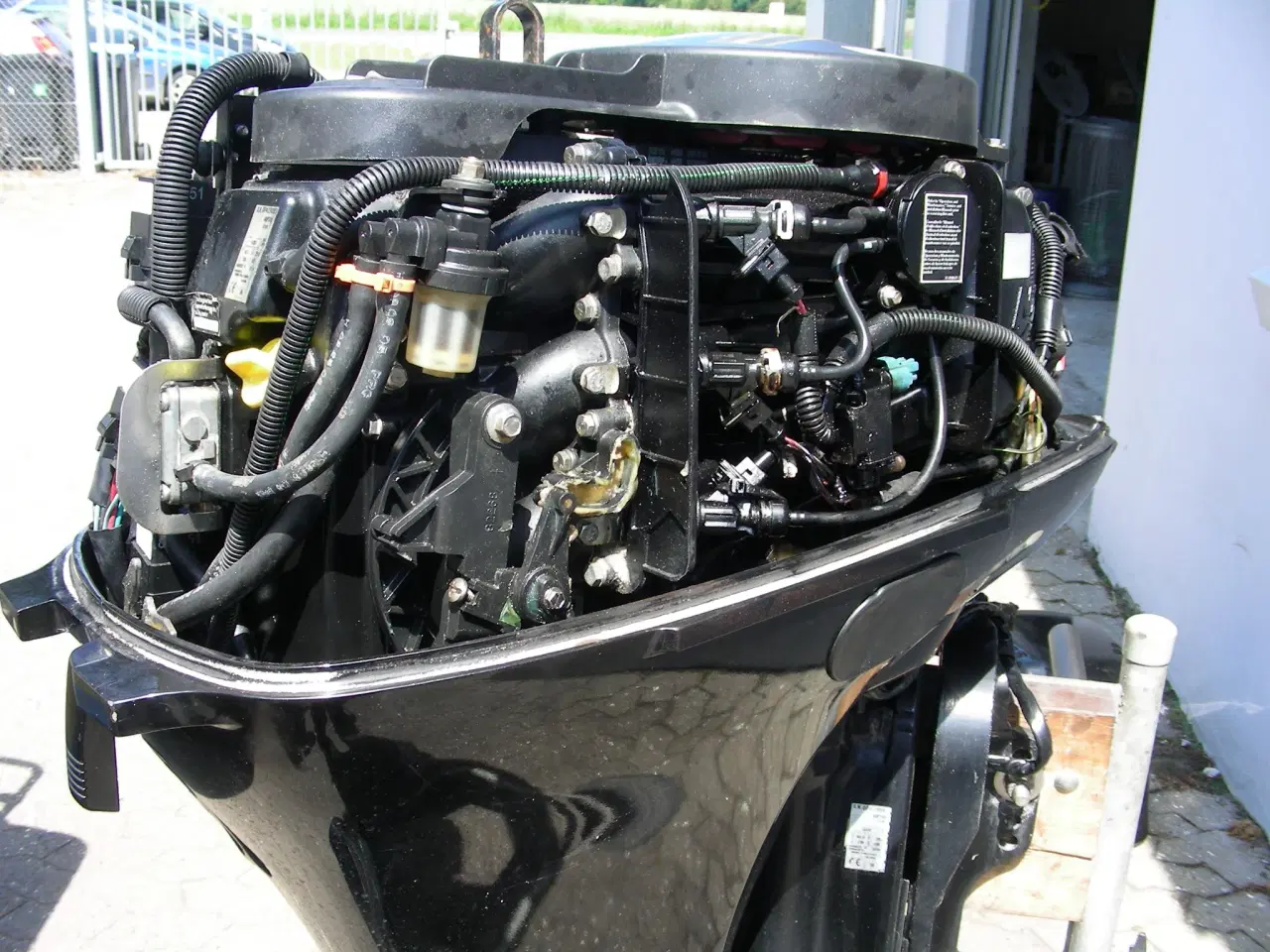 Billede 3 - F40 hk ELPT 4 takt 2006