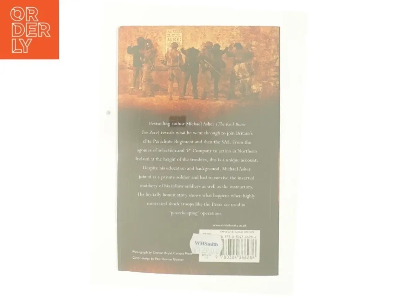 Billede 2 - Shoot to Kill: from 2 Para to the SAS af Asher, Michael (Bog)