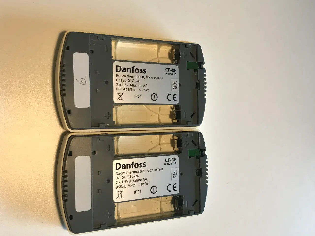 Billede 2 - Danfoss rumtermostat CF-RF