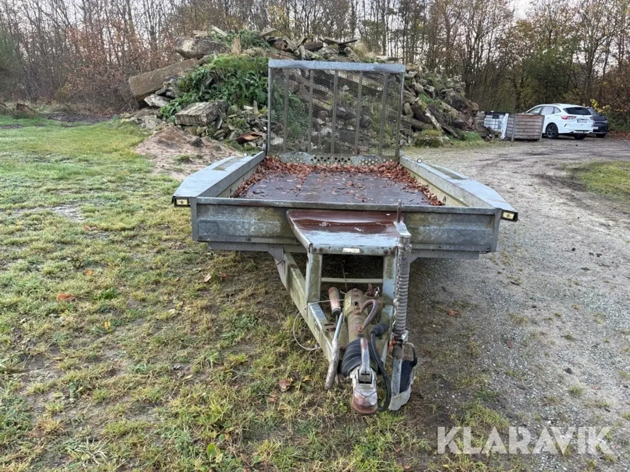 Billede 5 - Maskintrailer Brenderup