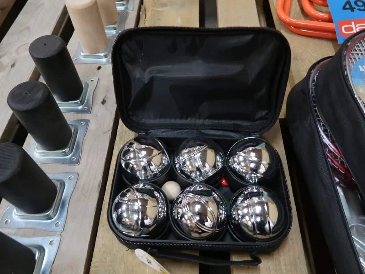 Billede 2 - 2 pk. Petanque med 6 kugler