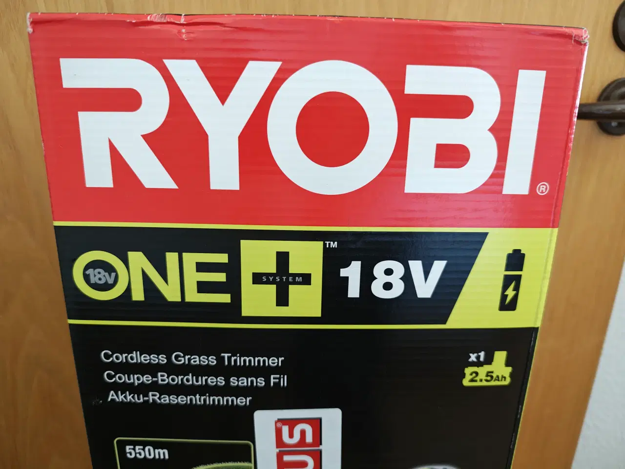 Billede 5 - Ryobi One + 18V græstrimmer 