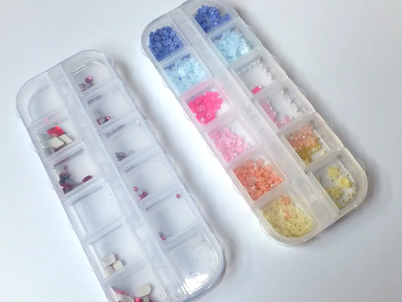 Billede 2 - Inkl. fragt. 3D nail art.