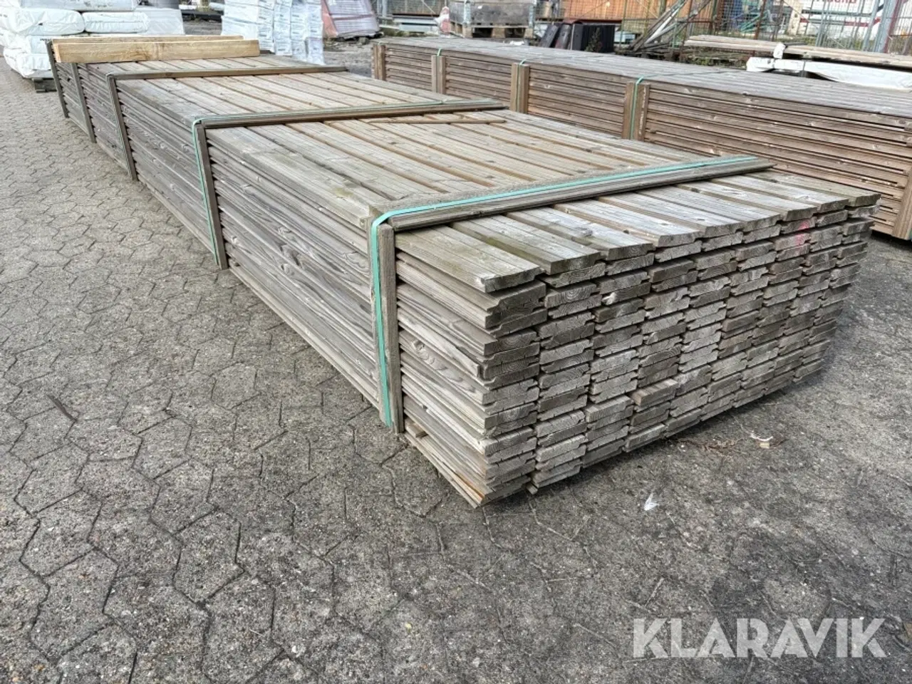 Billede 4 - Sternbræt Södra Wood 25x150 mm Rupløjet Under 126 styk