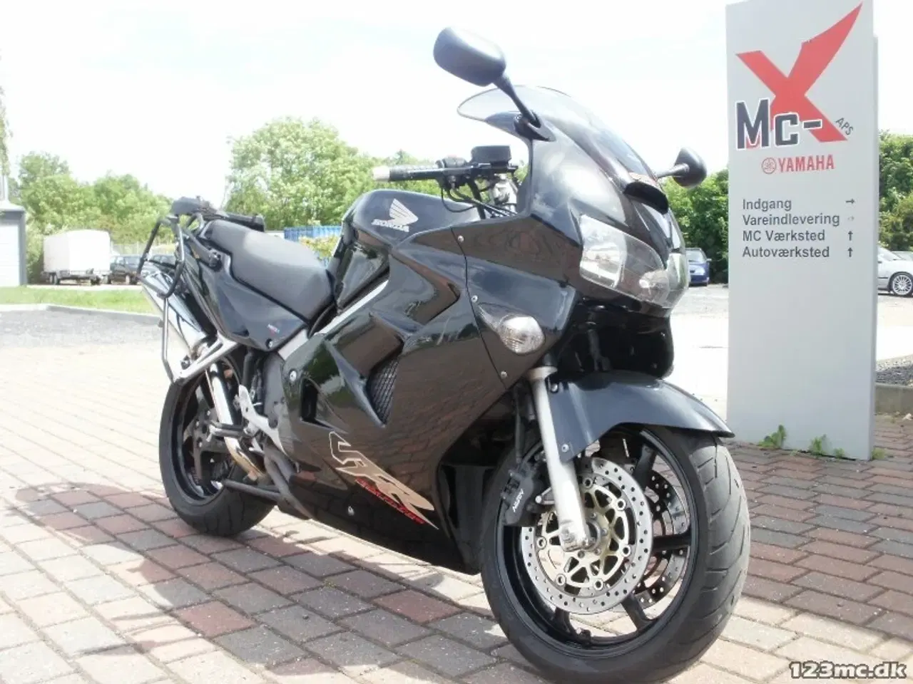 Billede 5 - Honda VFR 800 F