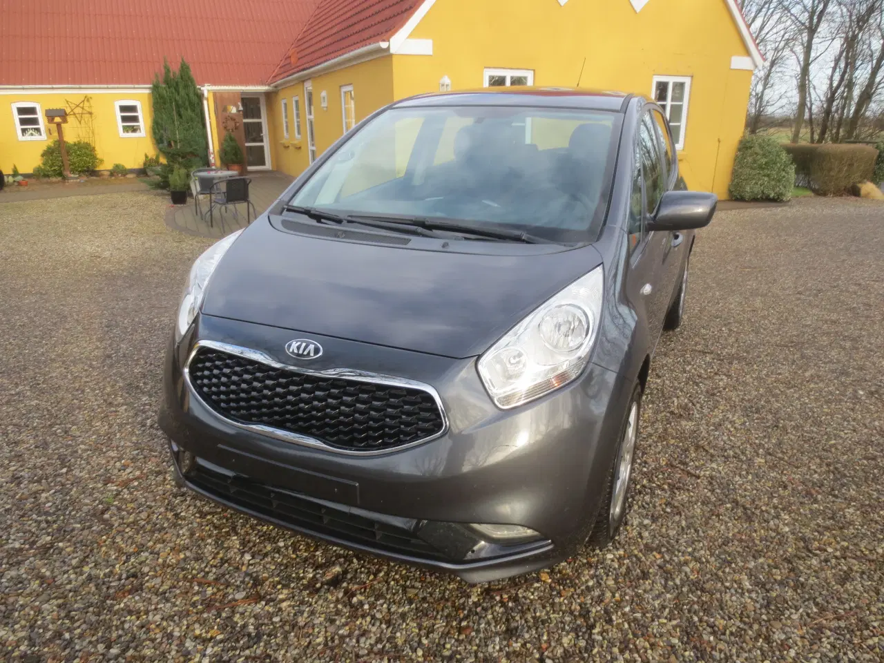 Billede 2 - Kia Venga 1.4 CRDi År 2016.                