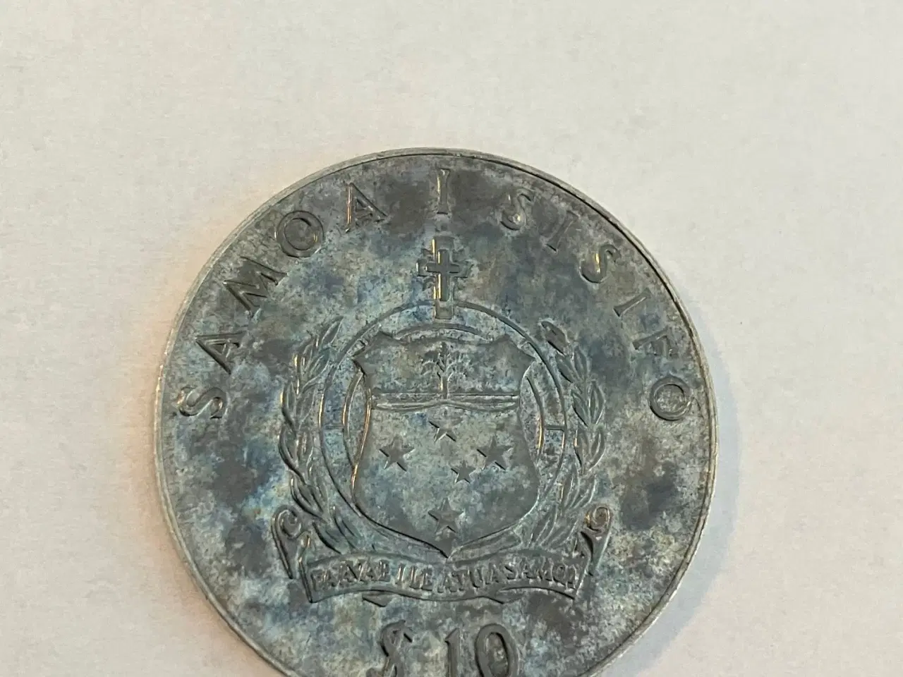 Billede 1 - 10 Tālā Captain James Cook 1979 Samoa - Silver