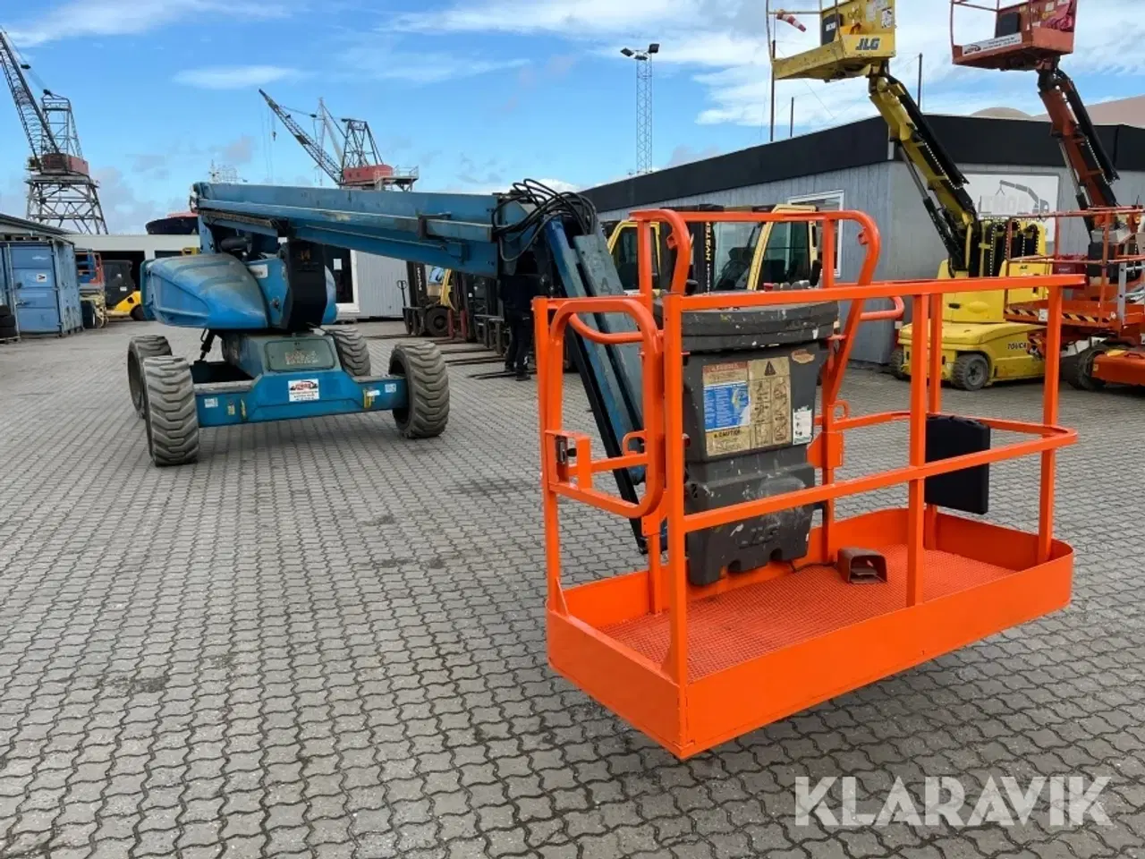 Billede 2 - Bomlift JLG M600J