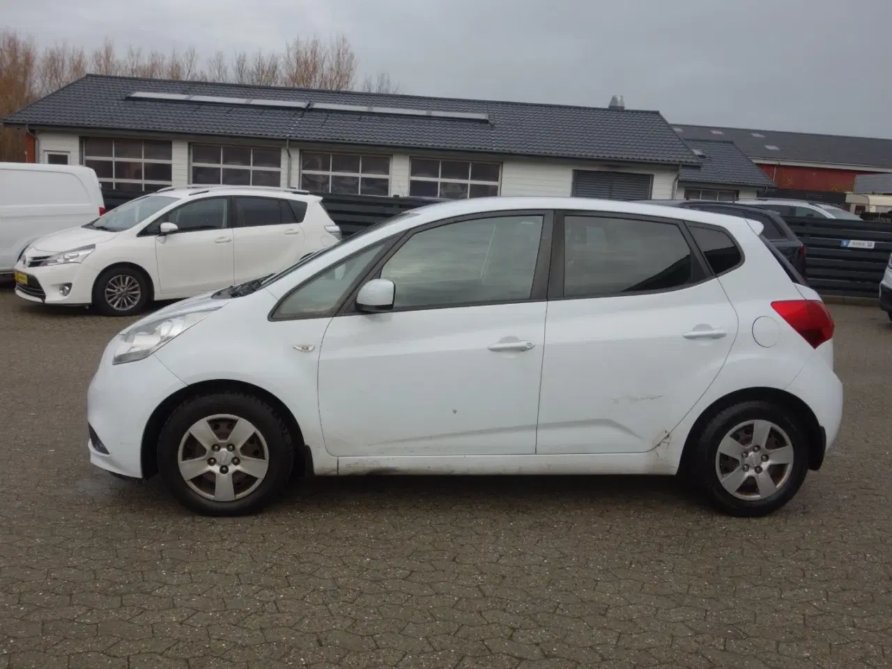 Billede 3 - Kia Venga 1,4 CRDi 90 Attraction Van
