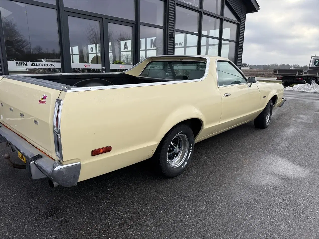 Billede 5 - Ford Ranchero 400 cui, automat gear