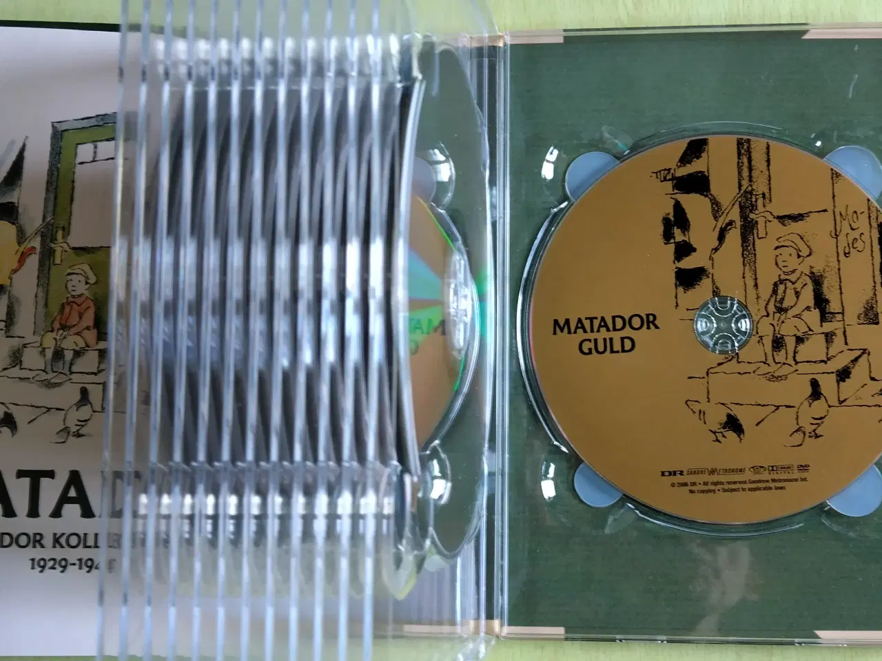 Billede 5 - Matador : Velour dvd boks