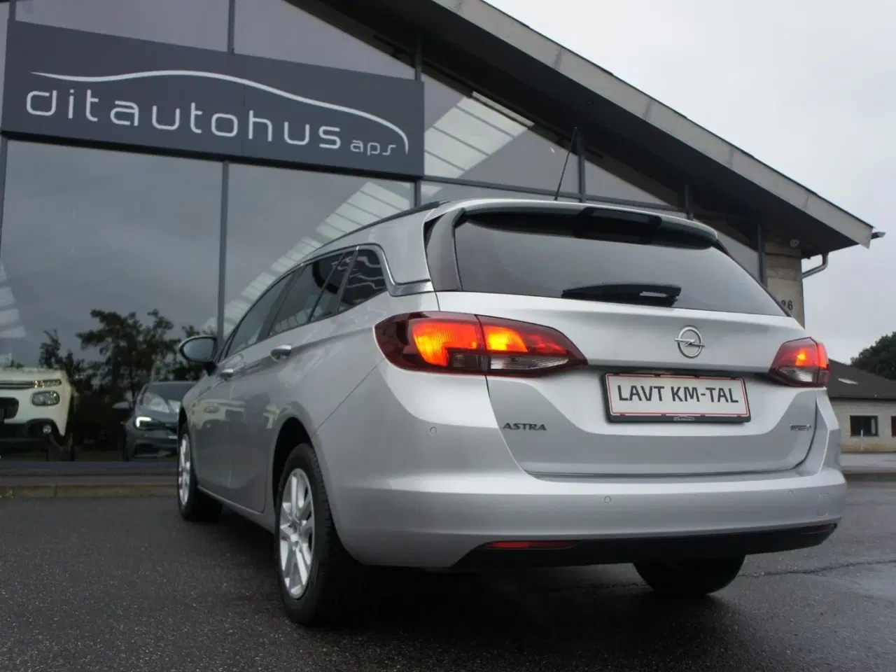 Billede 7 - Opel Astra 1,4 T 125 Enjoy Sports Tourer