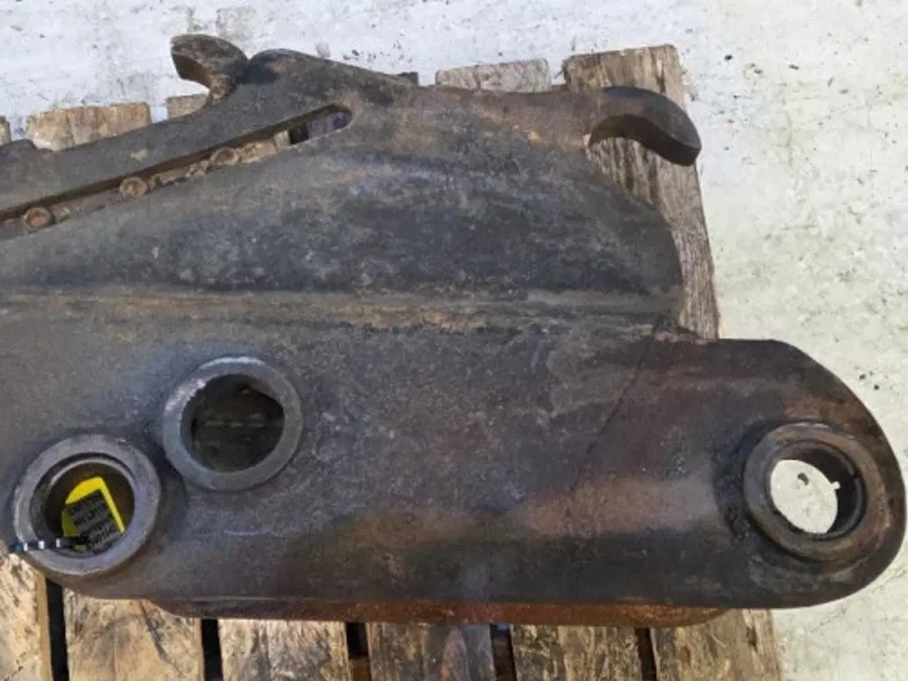 Billede 4 - New Holland LB110 Hurtigskift 85801542