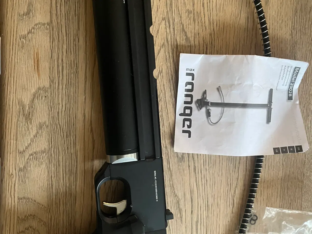 Billede 5 - PCP luftpistol inkl pumpe