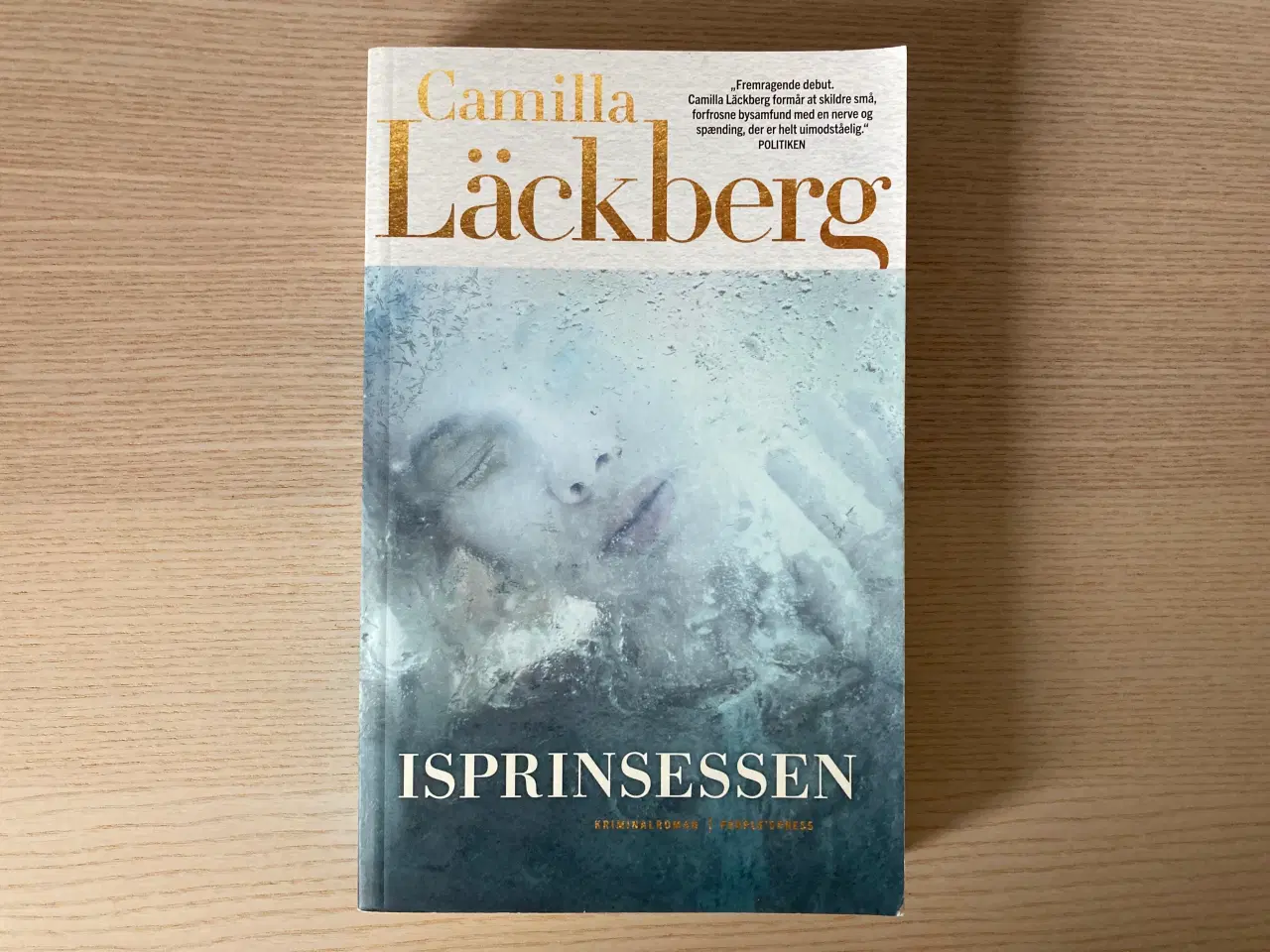 Billede 1 - Isprinsessen - Camilla Läckberg