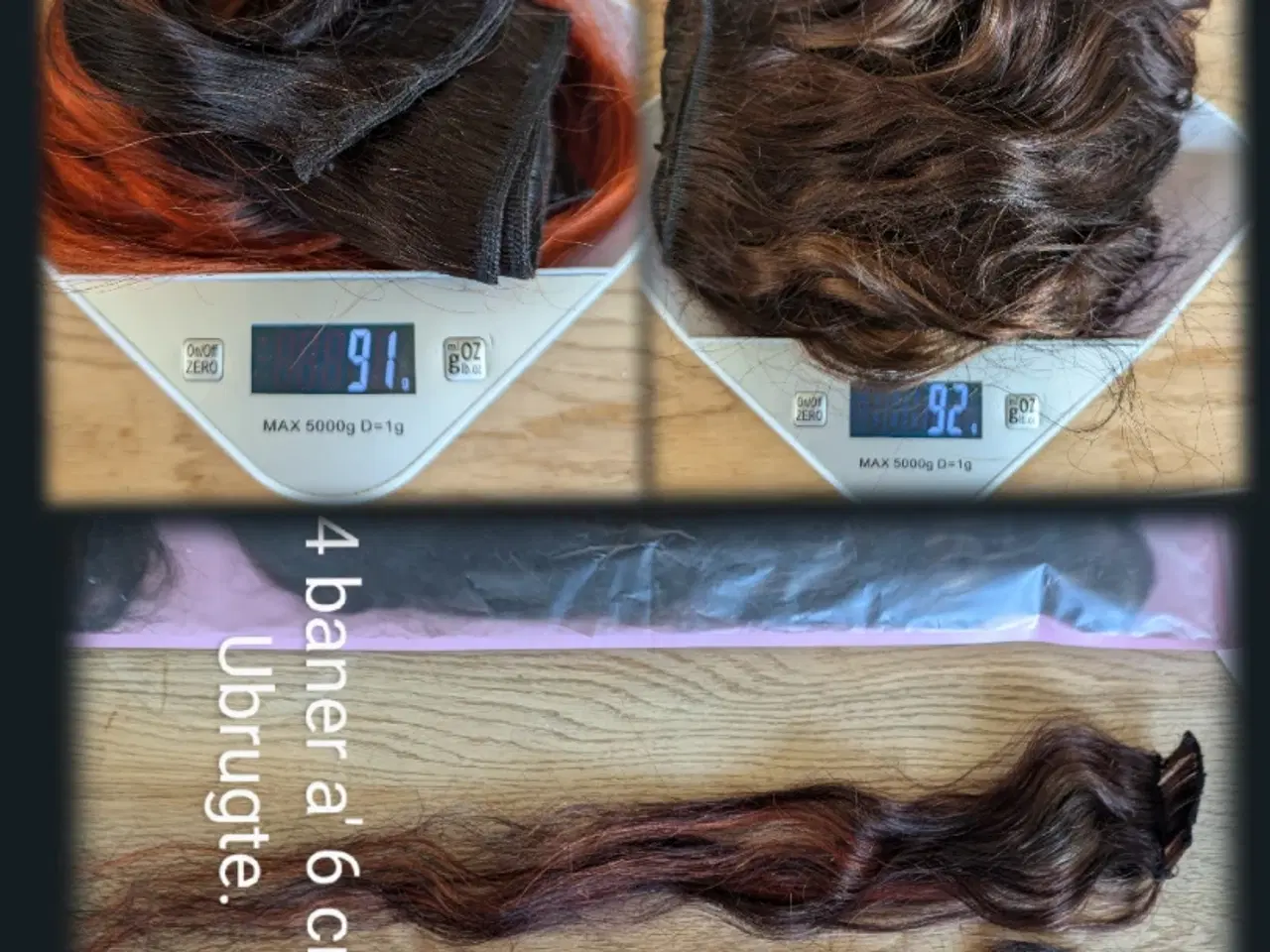 Billede 6 - Human hair extensions 