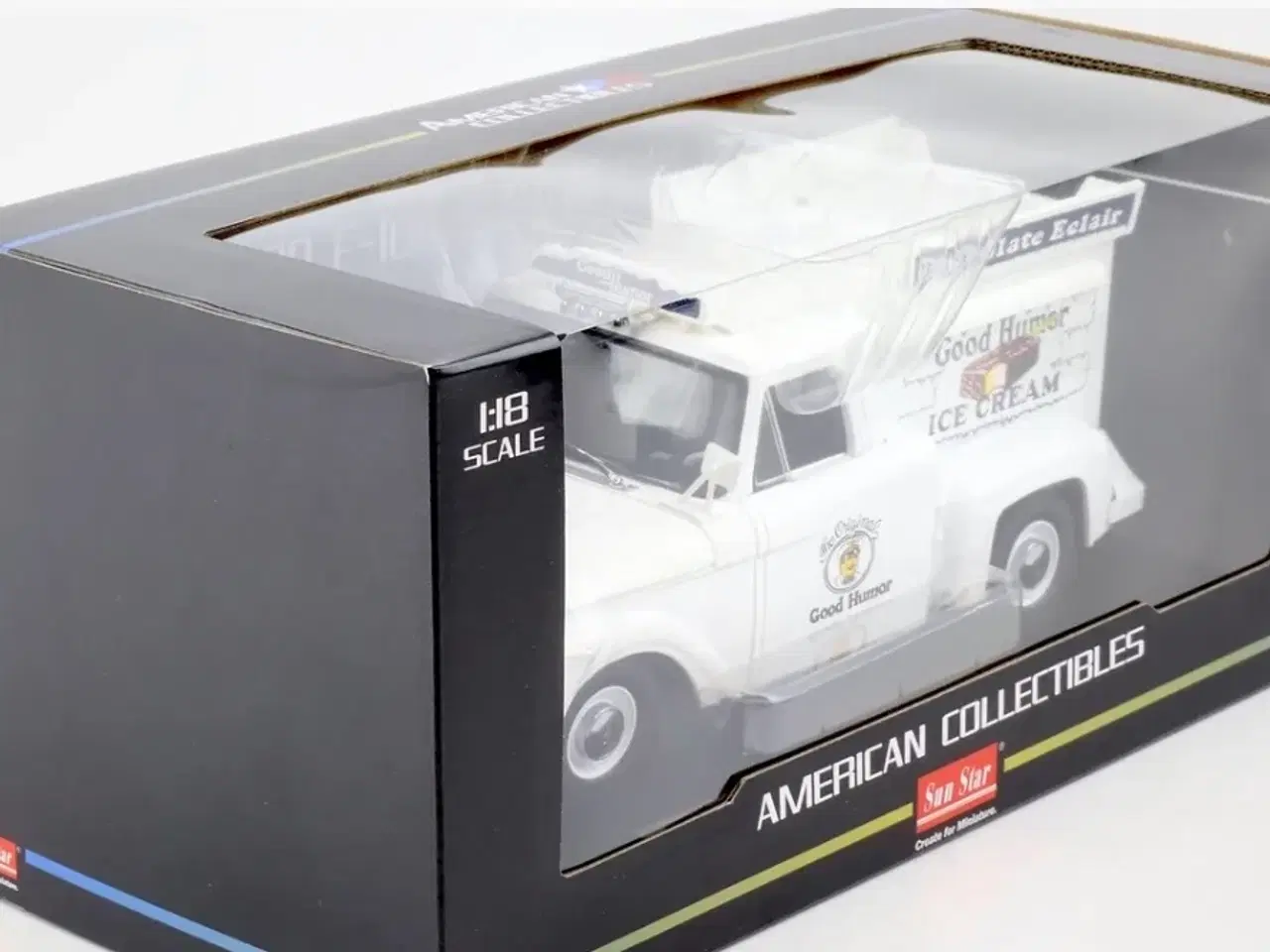 Billede 4 - 1:18 Ford F-100 ICE Cream Truck 1965