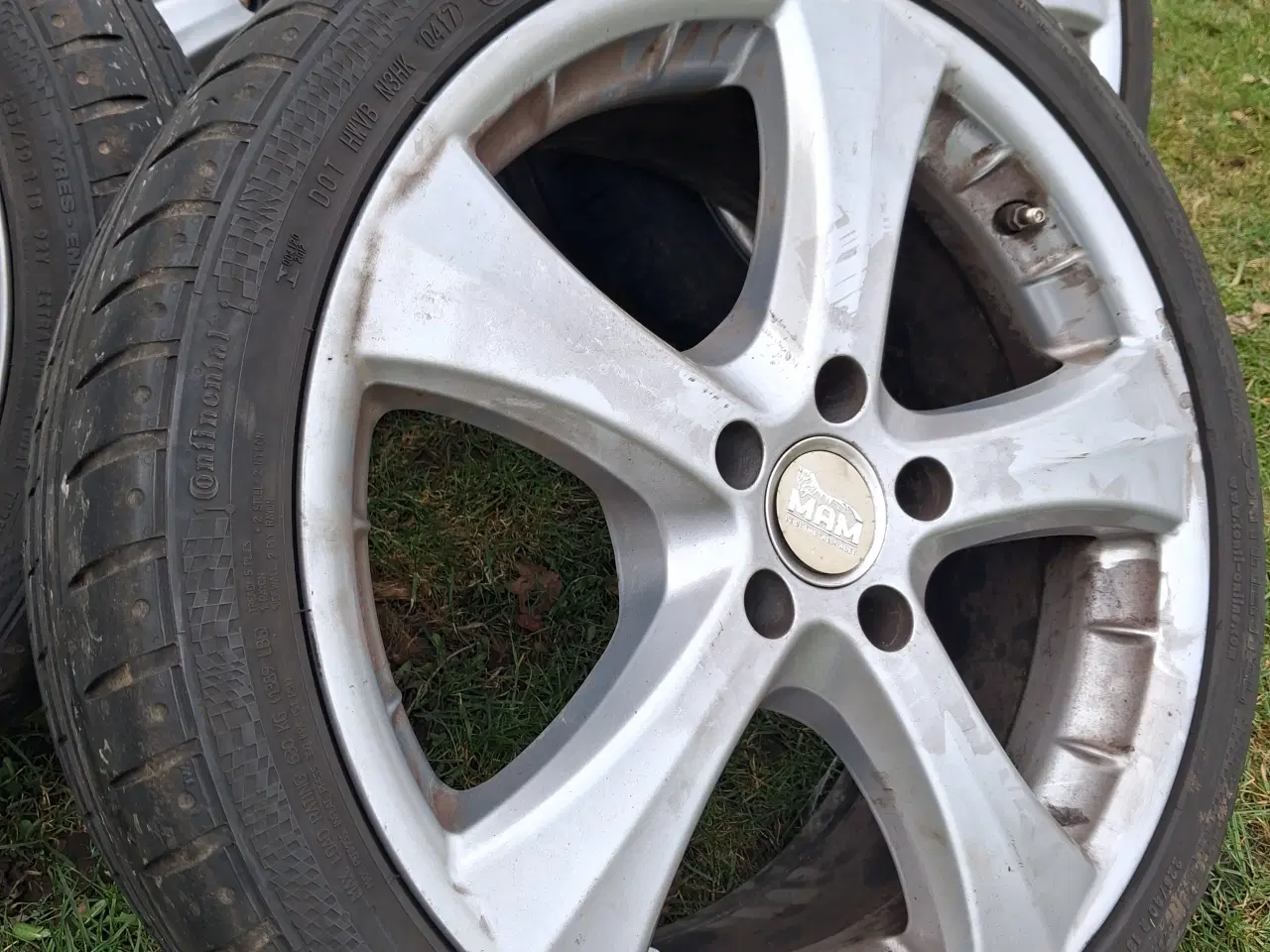 Billede 4 - 4 stk fælge 5 x 112. 