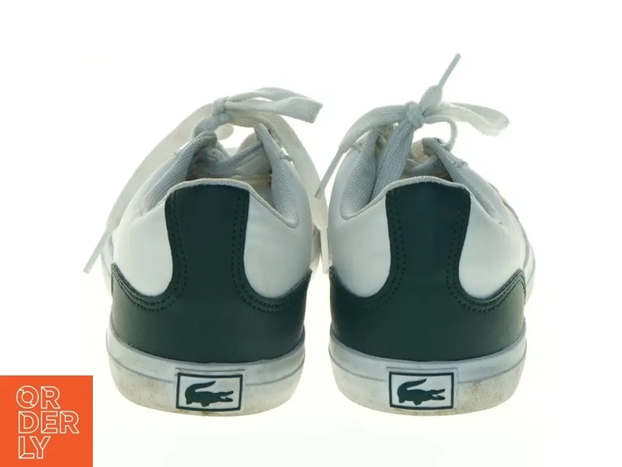 Billede 4 - Hvide Sneakers fra Lacoste (str. 37)