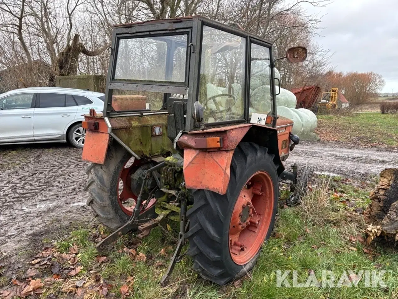 Billede 3 - Veterantraktor Zetor 4718