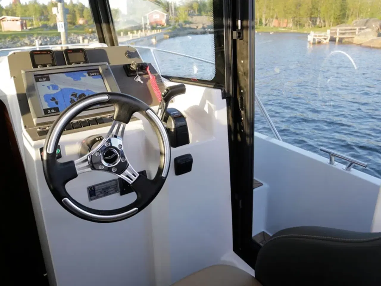 Billede 9 - Finnmaster Pilot 8 - Yamaha 2x150 HK/Udstyr