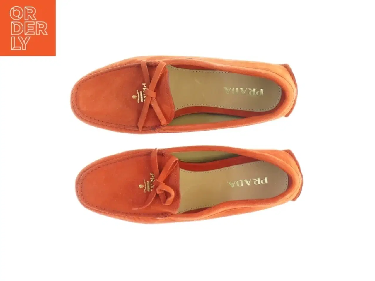 Billede 1 - Prada ruskind moccasins fra Prada (str. 38,5)
