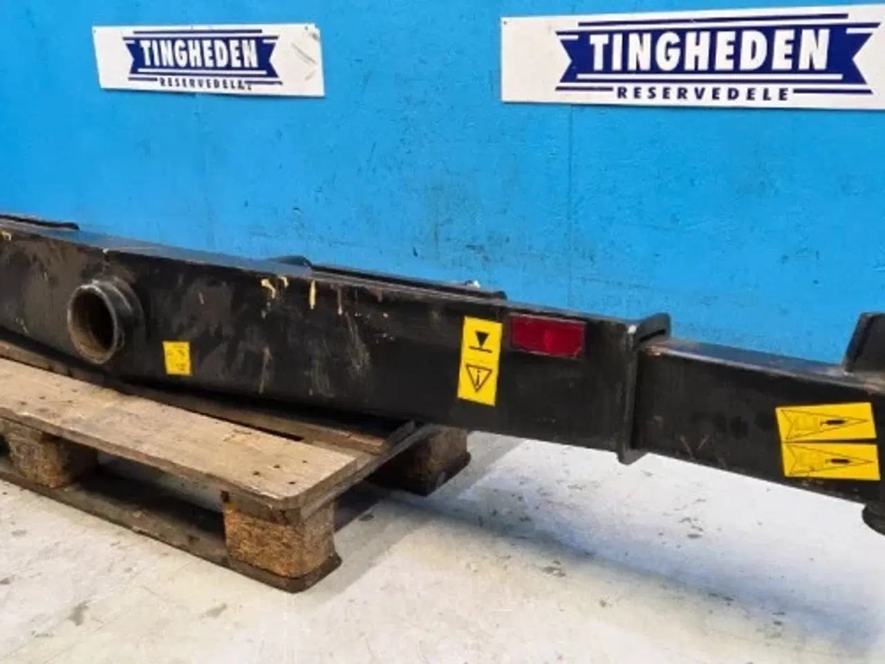 Billede 6 - Laverda M306 Bagaksel 323091050