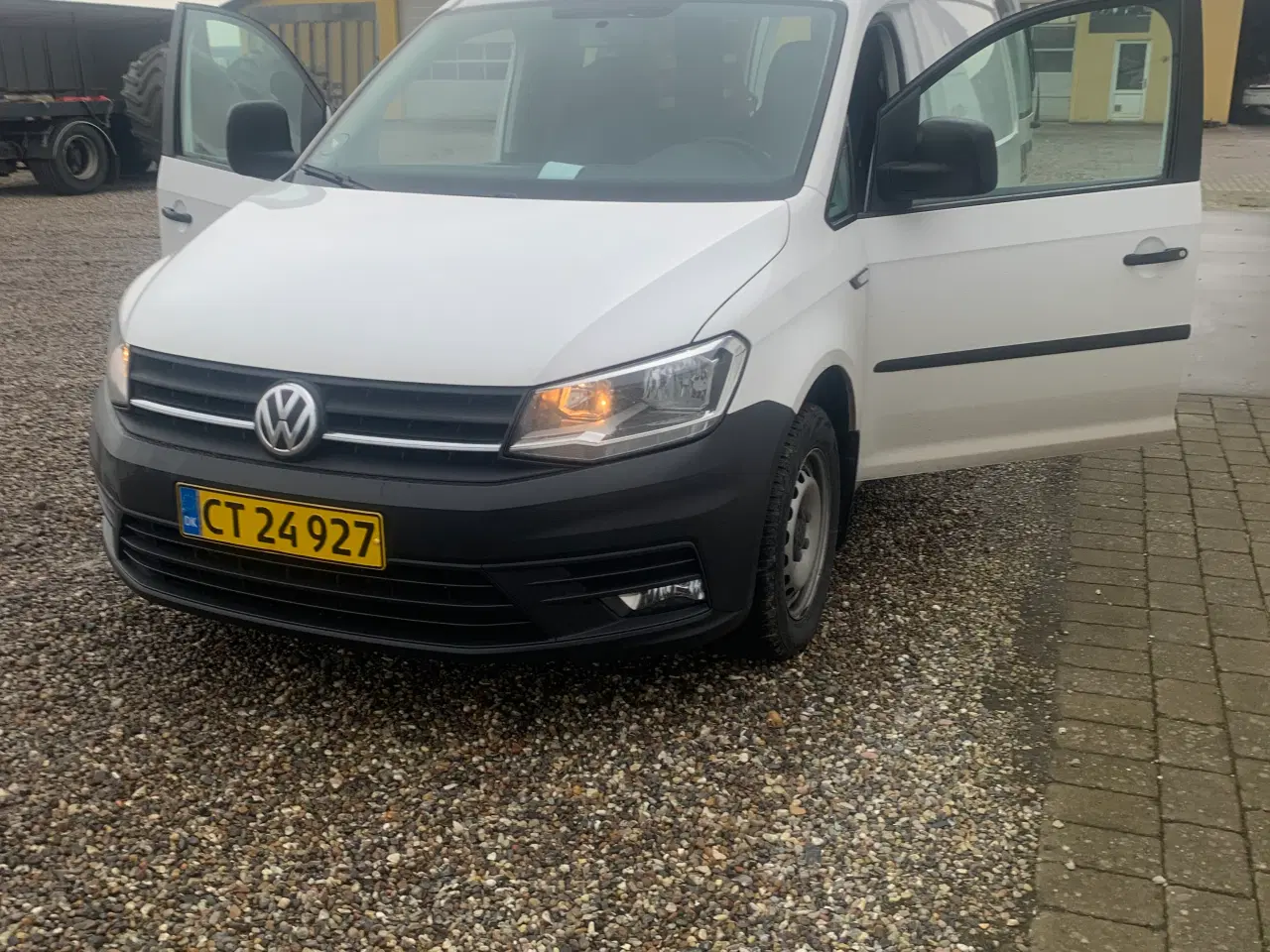 Billede 1 - Vw caddy 2,0 tdi