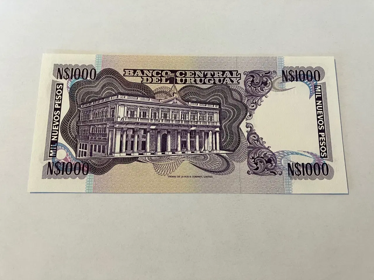 Billede 2 - 1000 Nuevos Pesos Uruguay