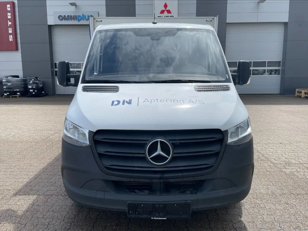 Billede 2 - Mercedes Sprinter 214 2,2 CDi A2 Chassis aut. FWD