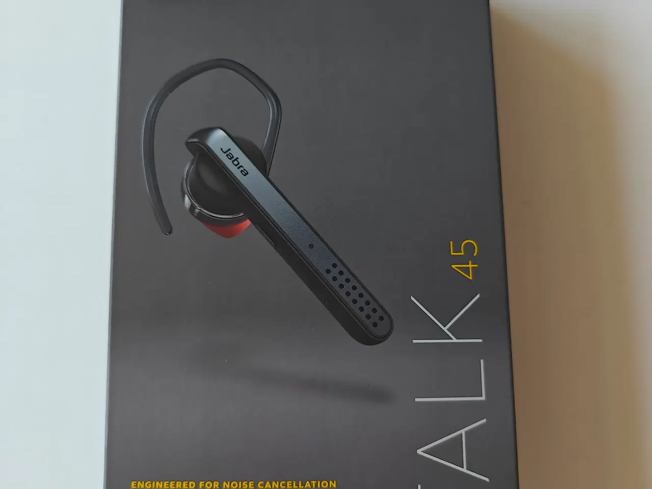 Billede 1 - Jabra Talk 45 BT headset med Støjreduktion som ny.